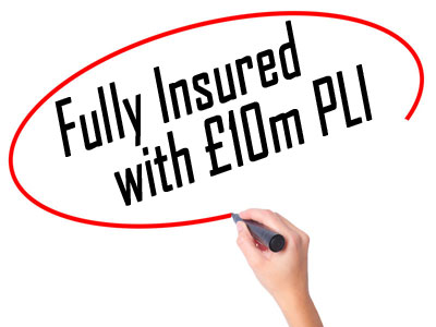 £10m PLI Cover