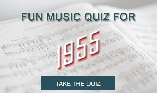 Take the Fun Music Quiz for 1955