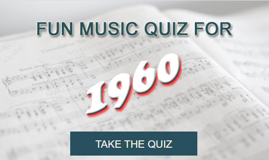 Take the Fun Music Quiz for 1960
