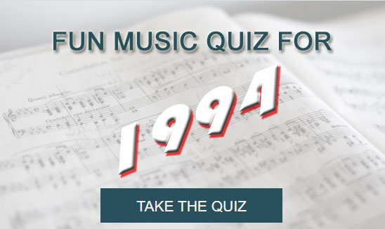 Take the Fun Music Quiz for 1994